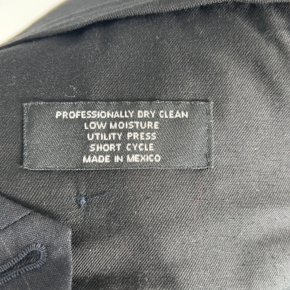 Jos. A. Bank Navy Blue Pin Stripe Suit - Picture 7 of 7